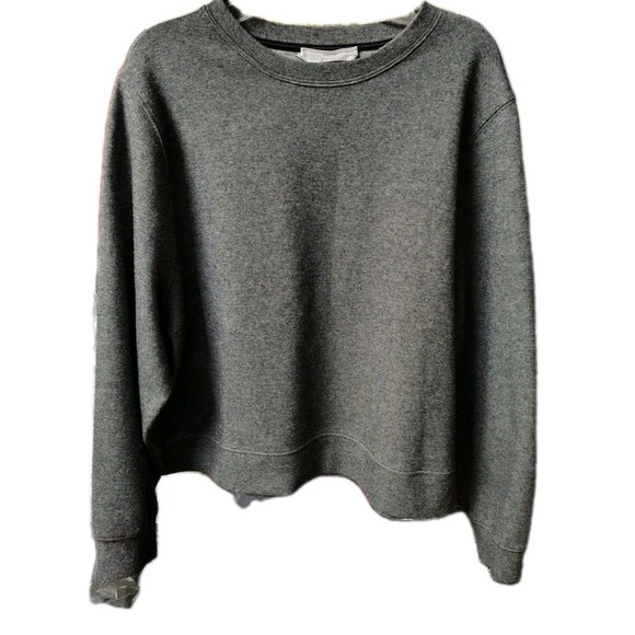 Tops - MNG Women's Sweatshirt Size S Gray Cotton